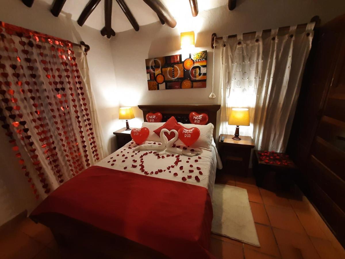 Aparta Hotel El Refugio De Maria Villa de Leyva Exterior photo
