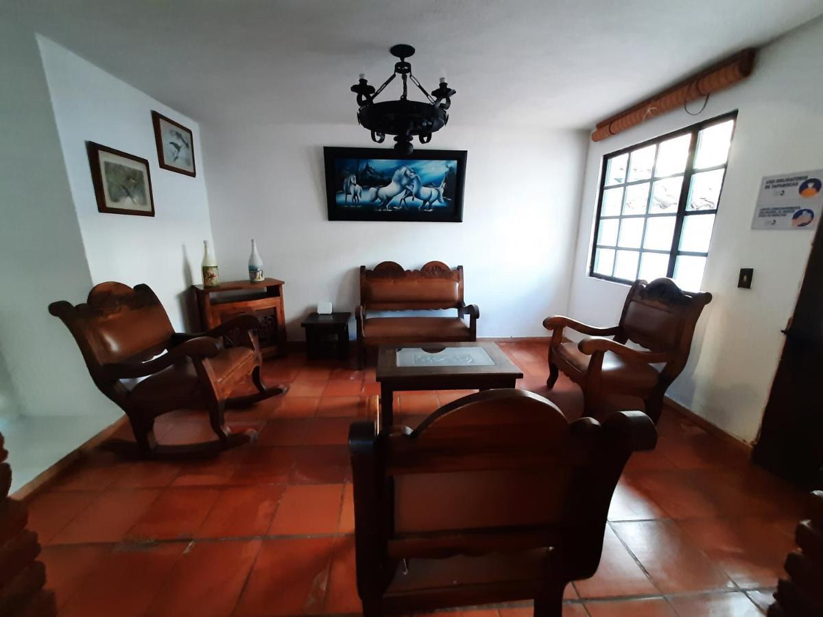 Aparta Hotel El Refugio De Maria Villa de Leyva Exterior photo